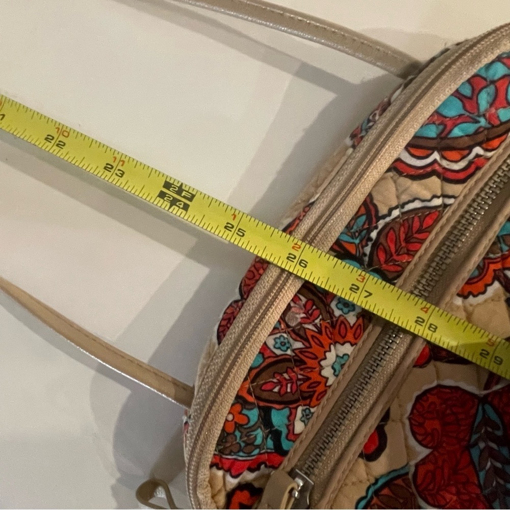 Vera Bradley RFID Crossbody Purse Bag Handbag In Desert Floral Print - Picture 11 of 15